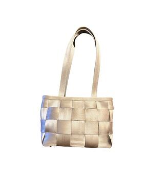 Harveys Champagne Woven Seatbelt Tote Bag